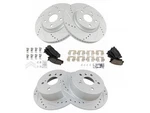 For 2012-2017 Toyota Camry Brake Pad And Rotor Kit Front Rear 87295tfmw 2014. Fixed Price $239.09.