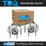 Trq Front Or Rear Wheel Hub & Bearing Lh Rh Kit Pair Set Of 2 For Ford Lincoln. Fixed Price $129.95.