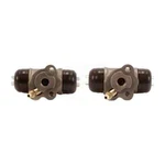 Pair Rear Drum Brake Wheel Cylinder Kit For Toyota Yaris Corolla Prius Celica. Fixed Price $41.95.