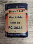 Wagner Fc3633 Rear Wheel Cylinder Kit For 1936-50 Chevy/gmc Truck Made In Usa. Fixed Price $12.50.