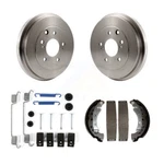 Rear Brake Drum Shoes And Spring Hardware Kit Set For 2013-2019 Nissan Sentra. Fixed Price $151.95.