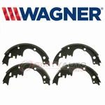 Wagner Brake Rear Drum Shoe For 1971-1975 Gmc Sprint - Braking Xm. Fixed Price $52.23.