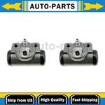 2x Brake Wheel Cylinder Rear For 1975-1986 Chevrolet K10 5.7l. Fixed Price $36.41.