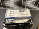 Napa M1922 New Master Cylinder For 75-76 Chevrolet Corvette. Fixed Price $59.80.