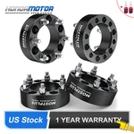 4 X 2 Inch 6 Lug 6x5.5 Wheel Spacers Adapter For Chevy Silverado Suburban Gmc. Fixed Price $89.86.