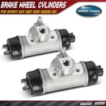 2x Rear Drum Brake Wheel Cylinder For Infiniti Qx4 1997-1998 Nissan D21 Frontier. Fixed Price $27.68.