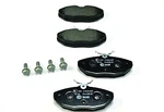 Rr Disc Brake Pads Hella Pagid 355018561. Fixed Price $49.68.