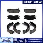 For 1993 1994 1995 1996 Subaru Impreza 1.8l Front Brake Pads Rear Shoes. Fixed Price $66.99.