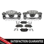 3x Raybestos Brakes Rear Disc Brake Pad Set Caliper For Impala. Fixed Price $285.35.