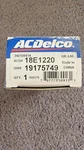 Drum Brake Wheel Cylinder-rear Driver Side Rear Left Acdelco 18e1220. Fixed Price $19.99.