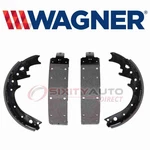Wagner Rear Drum Brake Shoe For 1985-1993 Dodge B350 - Braking Stopping Xy. Fixed Price $54.58.
