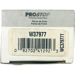 Prostop Drum Brake Wheel Cylinder W37977 New Auto Replacement Part. Fixed Price $14.75.