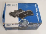 1 Set Hella Pagid Brake Pads T1202 8db 355 009-001. Fixed Price $30.00.