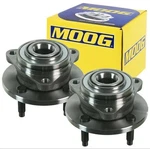 Moog Front Wheel Bearing And Hub For Pontiac G5 Pursuit Saturn Ion 2xpcs. Fixed Price $114.39.