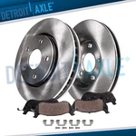 Rear Disc Rotors Brake Pads W/ Hardwares For Bmw 528i 535d 535i Activehybrid 5. Fixed Price $99.98.