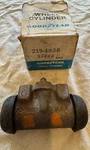 Nos Mustang Wheel Cylinder New Old Stock Bronco Jeep Cougar. Fixed Price $24.25.