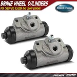 2pcs Rear Drum Brake Wheel Cylinder For Chevy S10 Blazer Gmc Jimmy Olds Bravada. Fixed Price $26.38.