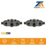 Rear Drum Brake Wheel Cylinder Pair For Mitsubishi Lancer Mirage G4 I-miev. Fixed Price $33.49.