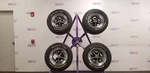 1974 Ford Ranchero Gt 15x6.5 Steel Wheel Rim Set With Tires. Fixed Price $1275.00.