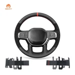 Diy Black Hand Stitch Steering Wheel Cover For Dodge Ram 1500 2500 3500. Fixed Price $65.90.