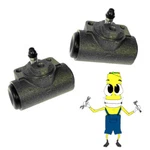 Premium Rear Left & Right Wheel Cylinders For 1994-99 Dodge Ram 2500 1.0625 Bore. Fixed Price $45.99.