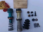 Nos Napa #474 Brake Dual Master Cylinder Rebuild Repair Kit 1" Diameter Bore. Fixed Price $49.95.