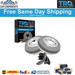 Trq New Rear Brakes Brake Shoe & Drum Lh Rh Kit For 1990-2002 Honda Accord. Fixed Price $123.12.