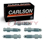 Carlson Front Brake Bleeder Screw For 1987-1991 Bmw 325is Pad Hardware Zl. Fixed Price $12.34.
