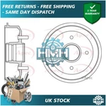Fits Ford Ka 1996-2008 Fiesta 1995-2002 Brake Drum Rear Poppy 96fb1113bb. Fixed Price $74.34.