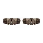 Set Of 2 Rear Drum Brake Wheel Cylinder Kit For 2001-2002 Toyota 4runner. Fixed Price $41.95.