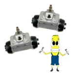 Premium Rear Left & Right Wheel Cylinders For 1977-1978 Datsun 280z 7/8 In. Bore. Fixed Price $52.99.