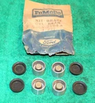 1964 Mercury Comet Nos 7/8" Lh+rh Rear Brake Wheel Cylinder Piston Repair Kit. Fixed Price $79.00.