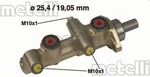 Brake Master Cylinder For Mercedes 300sd 1981 - 1985 Metelli. Fixed Price $106.00.