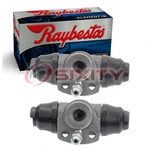 2 Pc Raybestos Element3 Rear Drum Brake Wheel Cylinders For 1975-1988 As. Fixed Price $31.81.