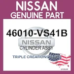 Genuine Nissan 46010-vs41b Cylinder Assy-brake Master 46010vs41b Oem. Fixed Price $151.81.