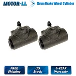 Dorman Rear 2 Of Drum Brake Wheel Cylinder For 1994-1999 Dodge Ram 2500 3500. Fixed Price $47.73.