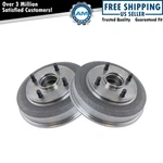 Rear Brake Drum Pair Set For 00-08 Ford Focus. Fixed Price $111.23.