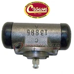 Crown Automotive Rear Left Drum Brake Wheel Cylinder For 2000-2006 Jeep Tj - Eu. Fixed Price $40.85.