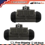 For 1946-1953 Jeep Willys Centric Parts 2x Rear Drum Brake Wheel Cylinder. Fixed Price $210.87.