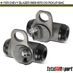 2pcs Drum Brake Wheel Cylinder For Chevrolet Blazer 69-70 Gmc Front Left & Right. Fixed Price $28.78.