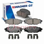 Wagner Qs Rear Disc Brake Pad Set For 2016-2019 Subaru Crosstrek Braking Nl. Fixed Price $42.84.