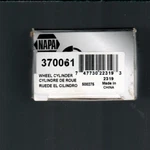 Napa 370061 Wheel Cylinder, Rear, Fits Ford Ranger Mazda B2300/b2500/b3000/b4000. Fixed Price $17.50.