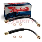 2 Pc Raybestos Element3 Front Brake Hydraulic Hoses For 1979-1987 Chevrolet Hu. Fixed Price $34.17.