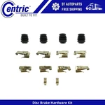For 1998-2009 Gmc W5500 Forward Centric Front Disc Brake Hardware Kit. Fixed Price $31.67.