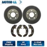 C-tek 3pcs Rear Drum Brake Shoe For Ford Taurus 2001 2002 2003 2004. Fixed Price $181.65.