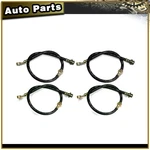 Centric 4x Rear Front Brake Hydraulic Hose For International Harvester Scout Ii. Fixed Price $154.16.