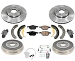 For 2012-18 Focus S Se Front Disc Brake Rotors & Rear Drums Kit 10 Pcs. Fixed Price $375.00.