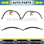 4x Brake Hose Front Rear For 1992-1993 Oldsmobile 88 3.8l. Fixed Price $84.92.