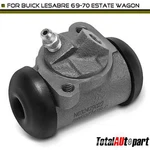 Drum Brake Wheel Cylinder For Buick Electra 1969-1970 Lesabre Front Right Side. Fixed Price $20.76.