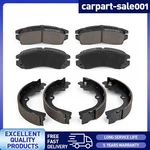 Front Ceramic Brake Pads Rear Shoes For 1993-1996 Subaru Impreza 1.8l. Fixed Price $70.99.